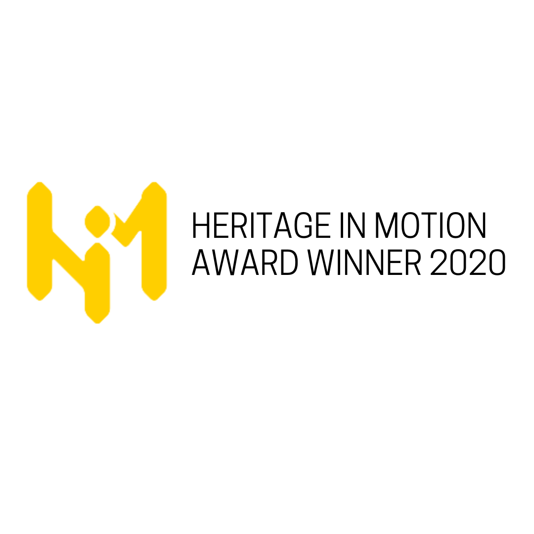 Heritage in Motion Logo