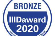Logo von IIIDaward-2020-bronze